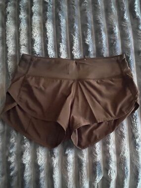 EUC LuluLemon Running Shorts